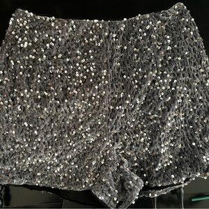 Shein Sparkle Shorts